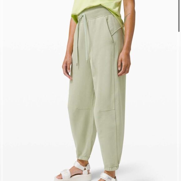 Lululemon Relaxed Fit French Terry Jogger - Picture 8 of 8